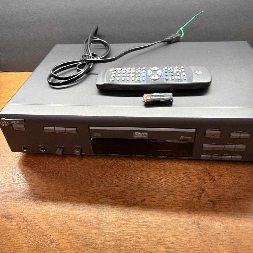 Brand New GE Digital DVD Player Model GE1101PB (OPEN BOX WITH REMOTE) - Picture 2 of 6